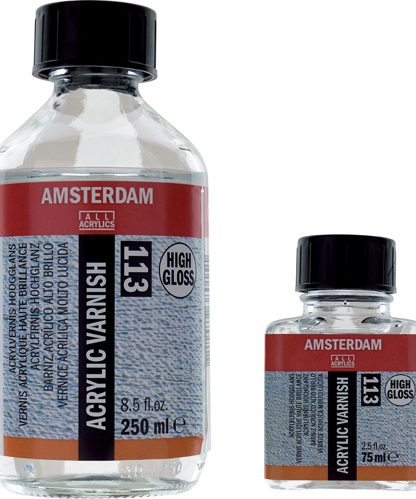 Vernis acrilic Amsterdam High Gloss 113