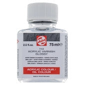 Vernis acrilic lucios Talens Gloss 114 - spray 400 ml -  din categoria , excelent pentru proiecte artistice si craft, pret avantajos in magazin online