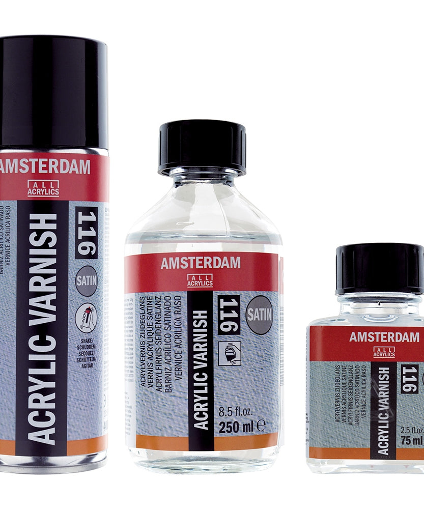 Vernis acrilic Amsterdam Satin 116