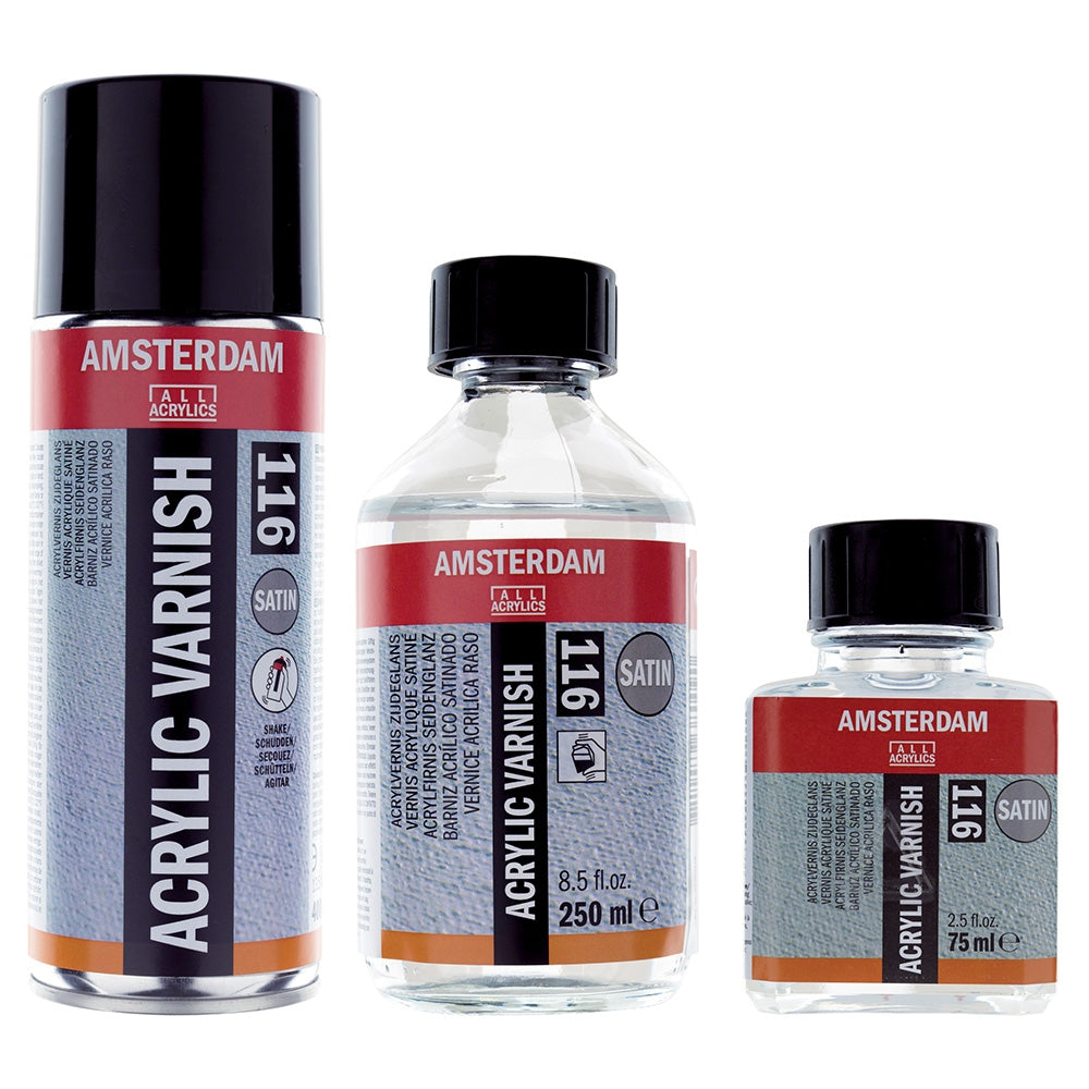 Acuarella - culori acrilice, accesorii papetarie, pensule, carioci si markere etc Vernis acrilic Amsterdam Satin 116 - 75 ml - Vernis acrilic satinat Amsterdam 116 din categoria Arts & Entertainment > Hobbies & Creative Arts > Arts & Crafts > Art & Crafting Materials > Craft Paint, Ink & Glaze > Art & Craft Paint, perfect pentru birou si organizare eficienta, calitate premium pentru rezultate excelente