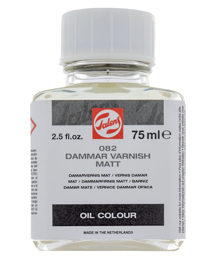 Vernis damar mat Talens 082
