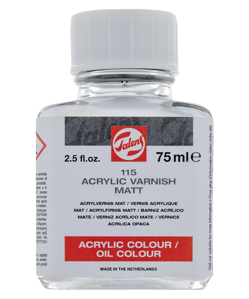 Vernis acrilic mat Talens Matt 115
