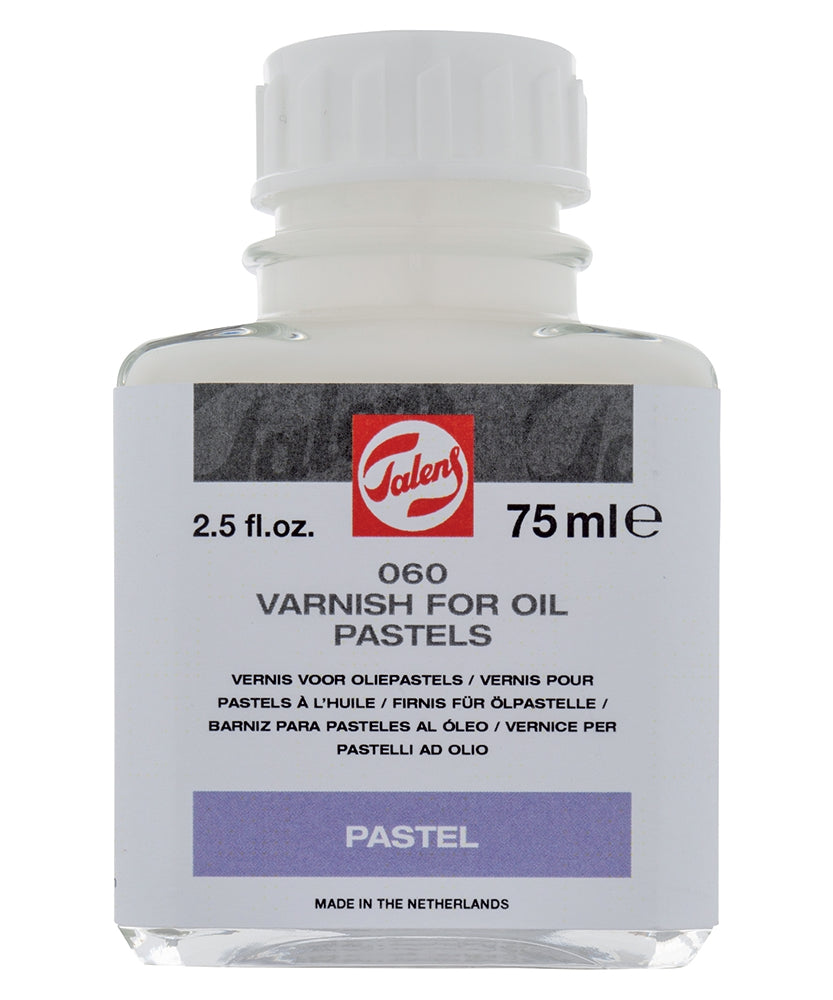 Vernis pastel gras Talens 060 - 75 ml