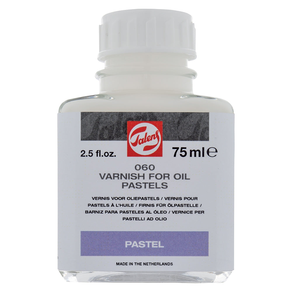 Vernis pastel gras Talens 060 - 75 ml