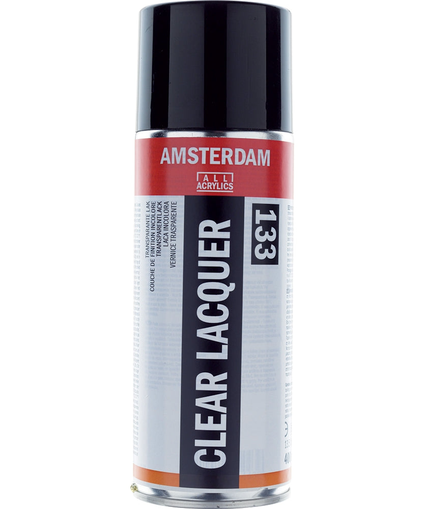 Lac vetrificant Amsterdam Clear Laquer 133