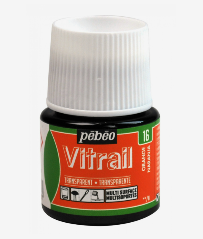 Culori pentru sticla Pebeo Vitrail